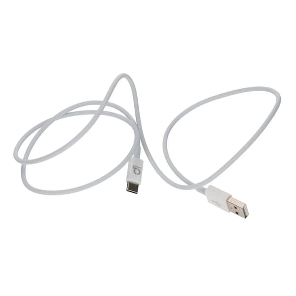 USB A till USB C Laddare 18W 2M - Vit