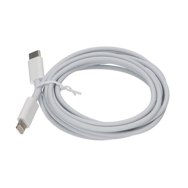 USB C till Lightning Kabel 2M - Vit