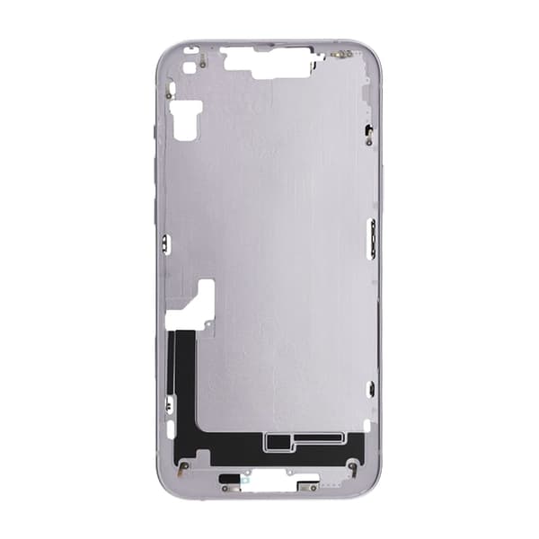 iPhone 14 Plus Mittenram med smådelar OEM - Lila