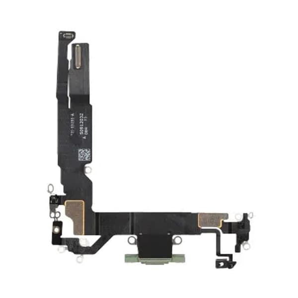 Laddkontakt med Flexkabel för iPhone 17 - Grön