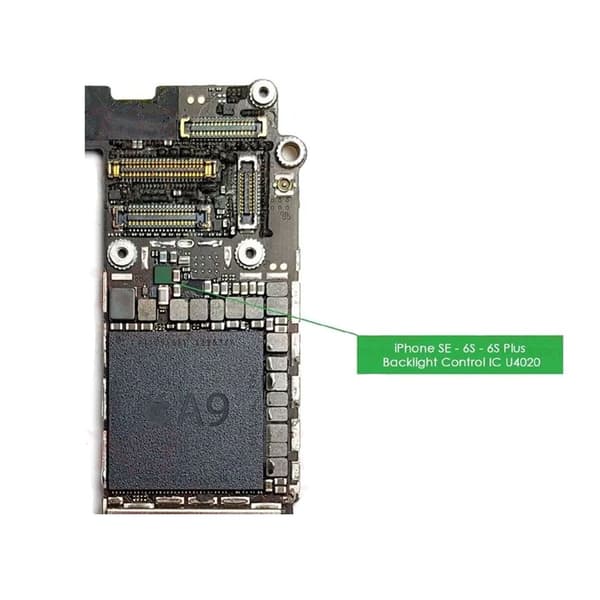 iPhone 6S Bakgrundsbelysning IC