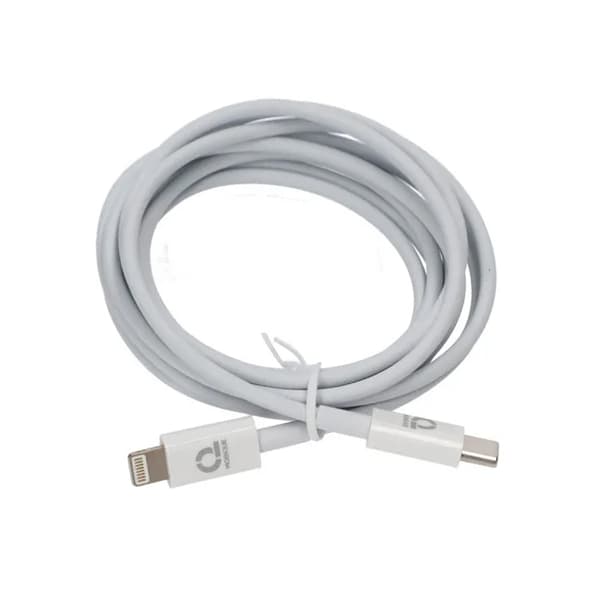 USB C till Lightning Kabel 2M - Vit