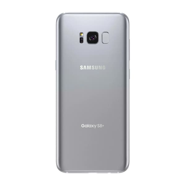 Begagnad Galaxy S8+ 64GB Arctic Silver - Bra skick B