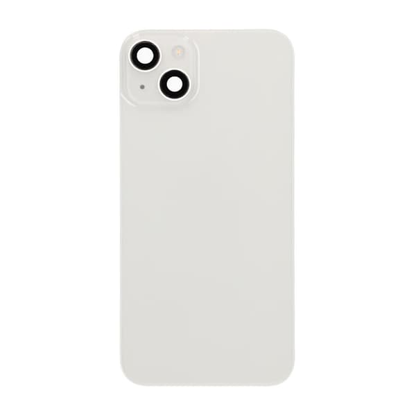 iPhone 14 Plus Baksida Glas Komplett OEM - Vit