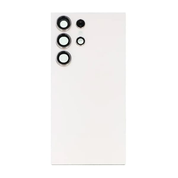 Samsung Galaxy S24 Ultra Baksida - Vit