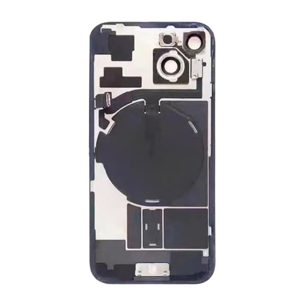 iPhone 15 Baksida Glas Komplett OEM - Blå