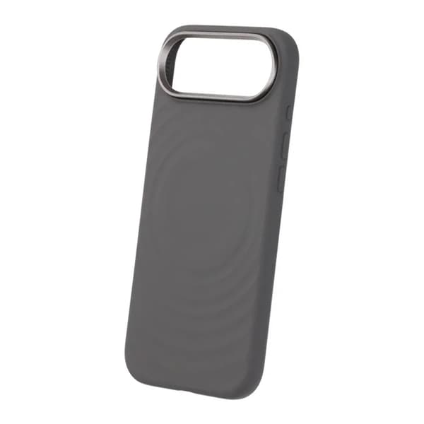 Mobilskal Silikon med Magsafe för iPhone Air - Mörkgrå