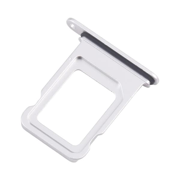 Simkortshållare Dual SIM för iPhone 17 Pro - Silver