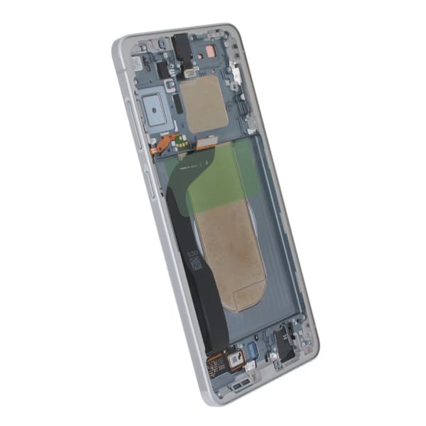 Samsung Galaxy S25 Edge LCD Display Original - Titanium Silver