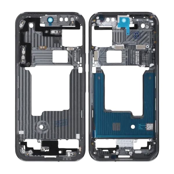 Google Pixel 9 Pro Mittenram - Svart