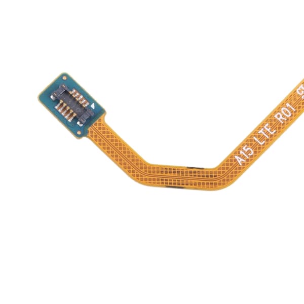 Samsung Galaxy A15 Fingeravtrycksläsare Flexkabel - Blå