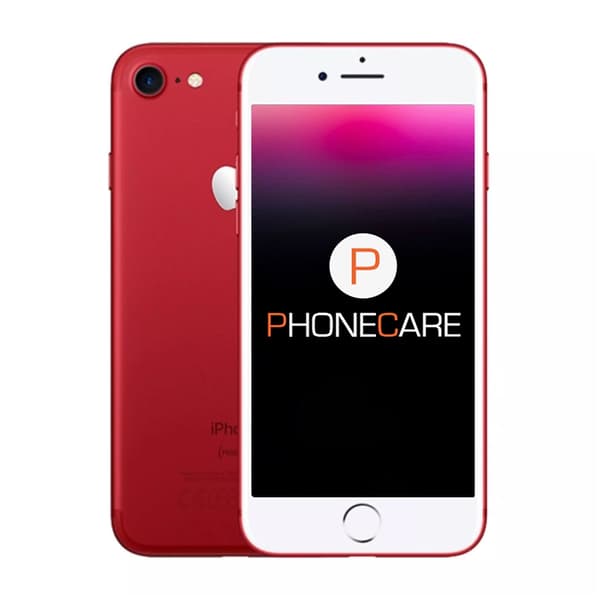 Begagnad iPhone 7 128GB Röd - Använt skick