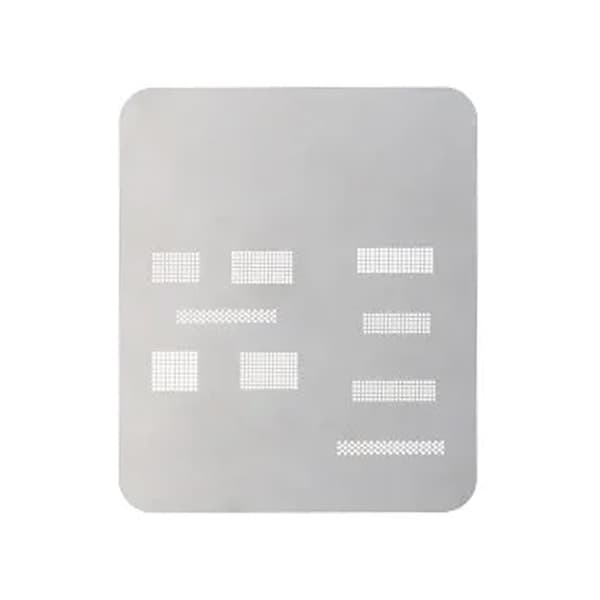 LCD Skärm IC Skydd BGA Reballing Stenciler för iPhone 11-15 Pro Max Flex Chip