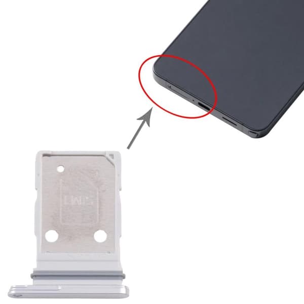 Samsung Galaxy S26 Dual SIM Tray - Silver