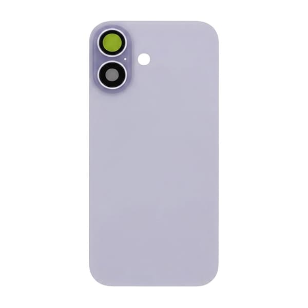 Baksida Glas med smådelar för iPhone 17 - Lavendel