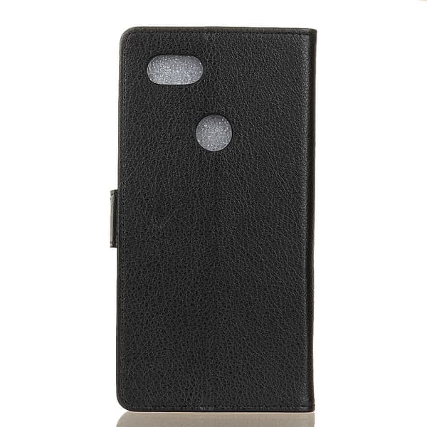 Google Pixel 3 Plånboksfodral med Stativ - Svart
