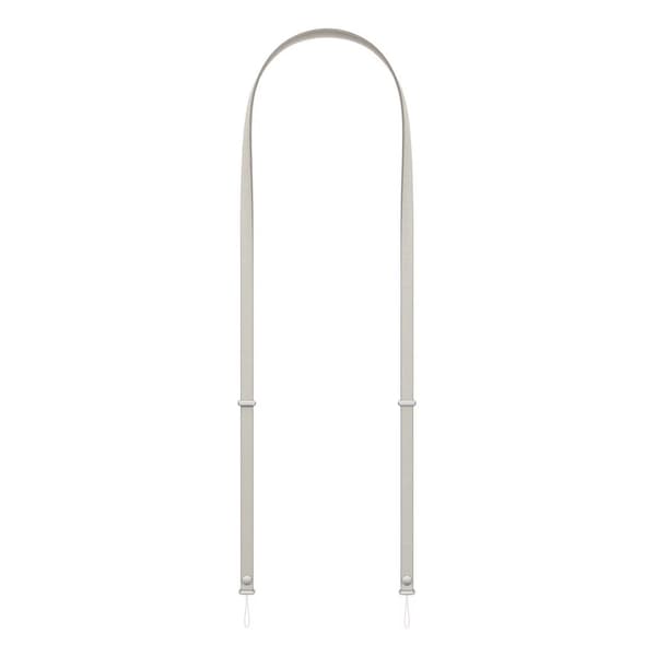 Crossbody Strap för iPhone mobilskal - Ljusgrå