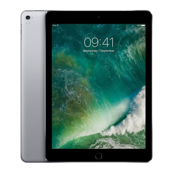 Begagnad iPad 9.7 256GB Rymdgrå - Använt skick