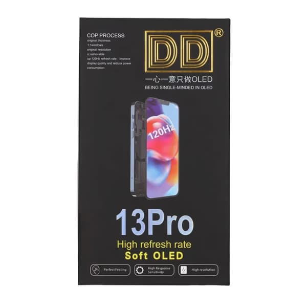 Soft OLED Skärm till iPhone 13 Pro - DD Diagnostic Pass