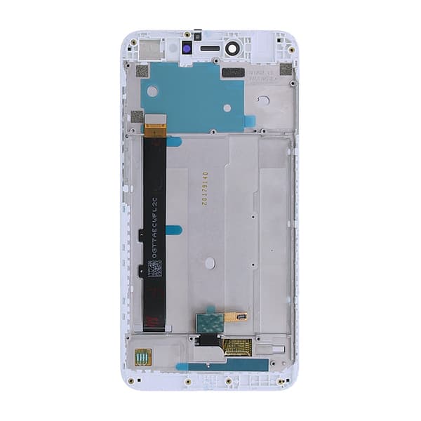 Xiaomi Redmi Note 5A Skärm med LCD Display Original - Vit