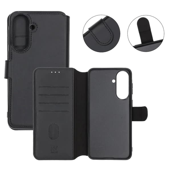 RV Wallet Case Samsung A37 Black