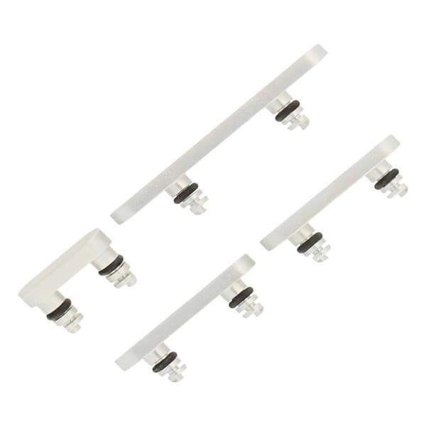 Knappsats för iPhone 17 Pro och 17 Pro Max - Silver