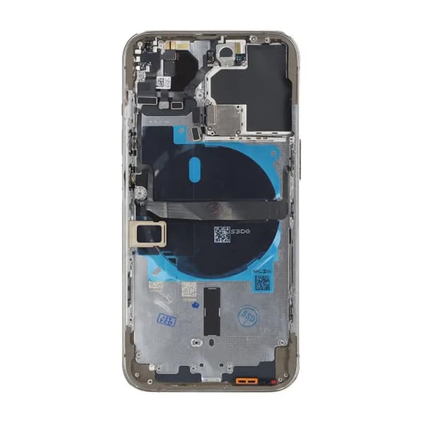 iPhone 13 Pro Baksida med Komplett Ram OEM - Guld