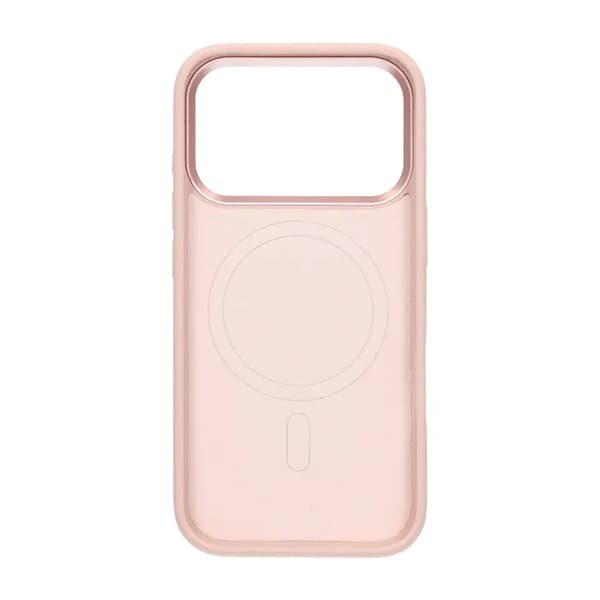 Mobilskal Silikon med Magsafe för iPhone 17 Pro - Rosa