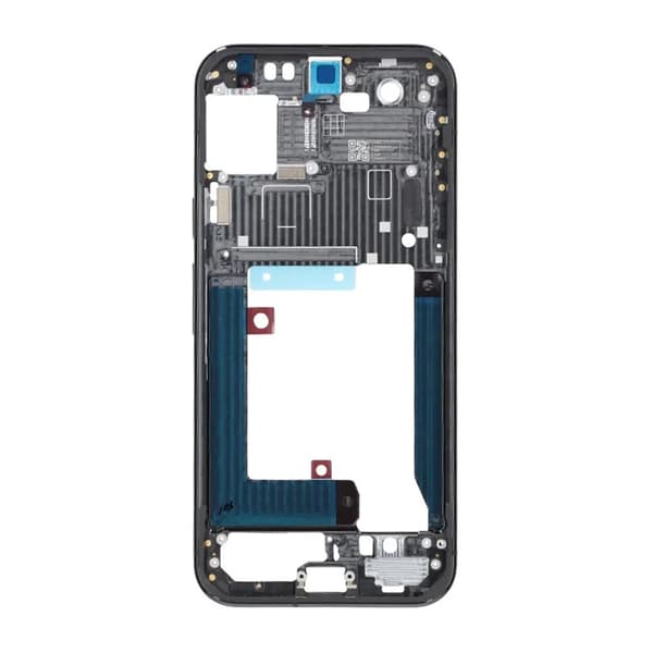 Google Pixel 10 Pro XL Mittenram - Svart