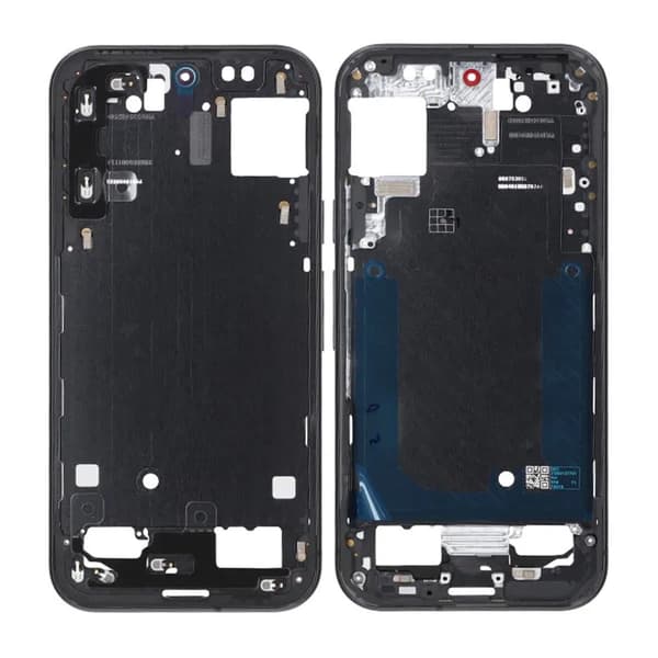 Google Pixel 9 Mittenram - Svart