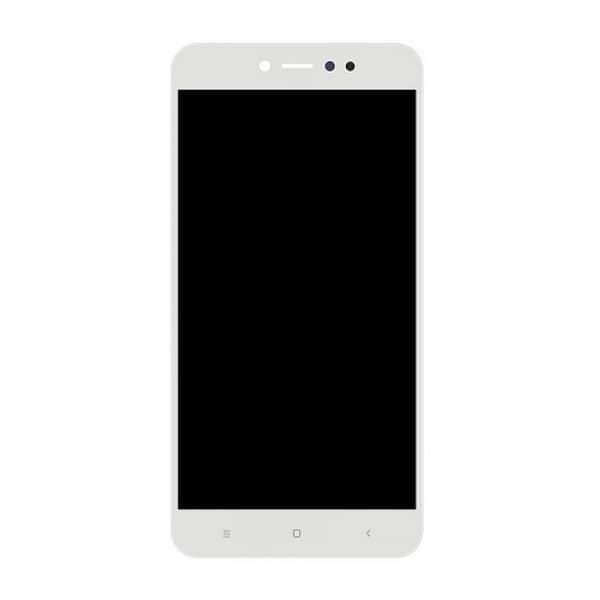 Xiaomi Redmi Note 5A Skärm med LCD Display - Vit
