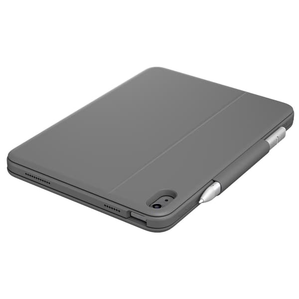 Logitech Rugged Folio Tangentbord och Skyddsfodral för iPad 10:e generationen - Nyskick