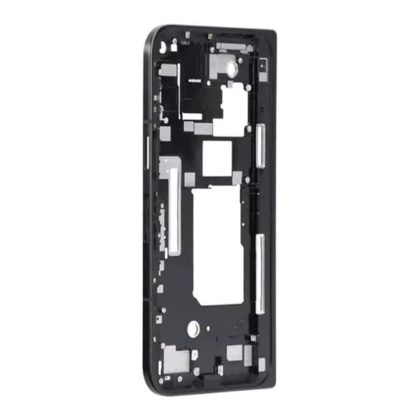 Google Pixel Fold Mittenram - Svart