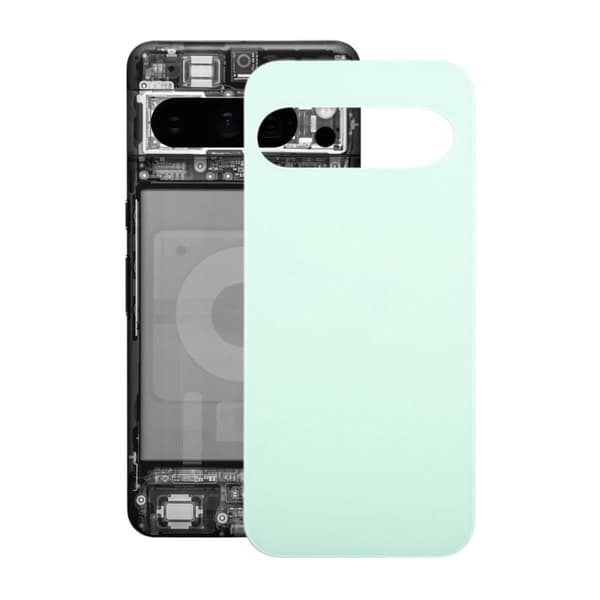 Google Pixel 9 Baksida - Wintergreen