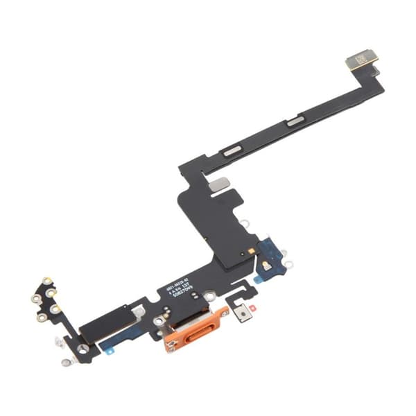 Laddkontakt med Flexkabel för iPhone 17 Pro - Orange