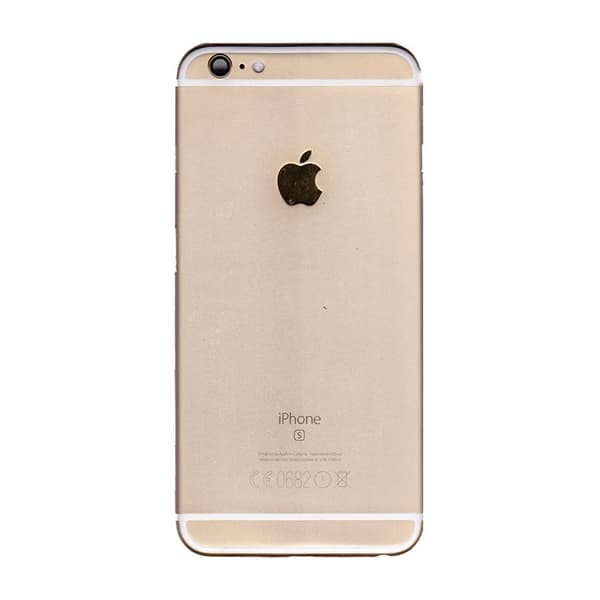 iPhone 6S Plus Baksida med Komplett Ram - Guld