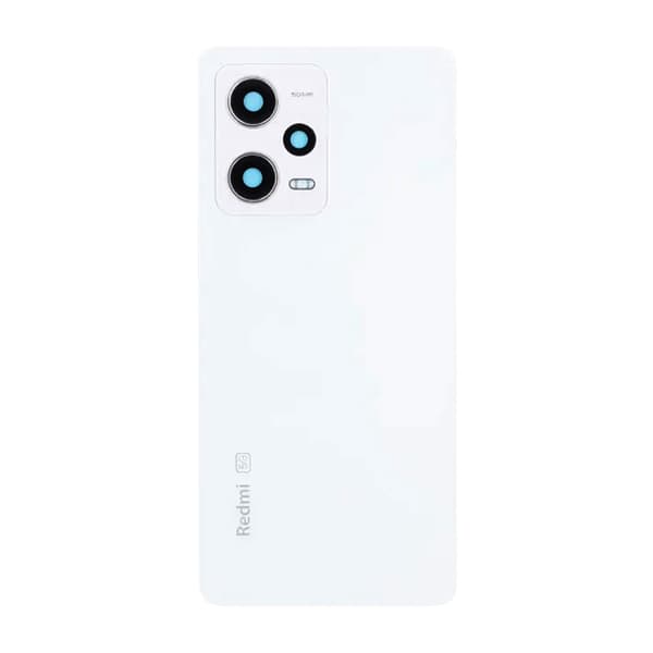 Xiaomi Redmi Note 12 Pro Baksida Glas - Silver