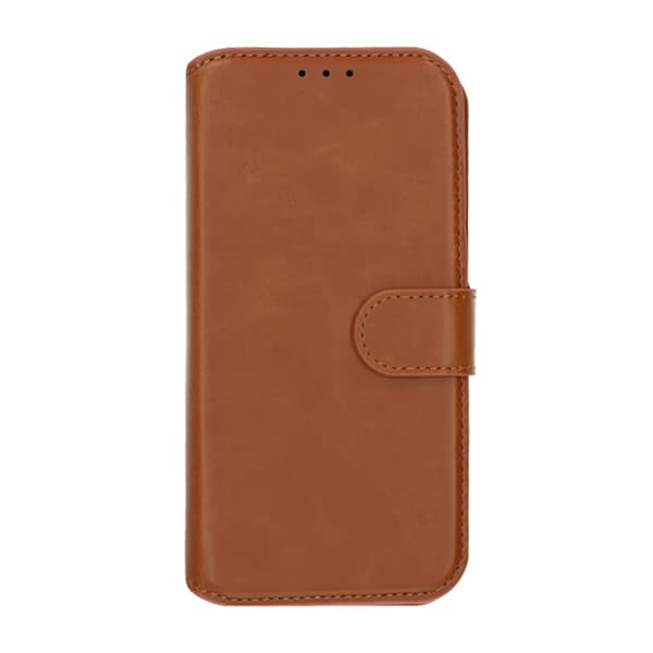 iPhone 13/14 Plånboksfodral Magnet Rvelon - Brun