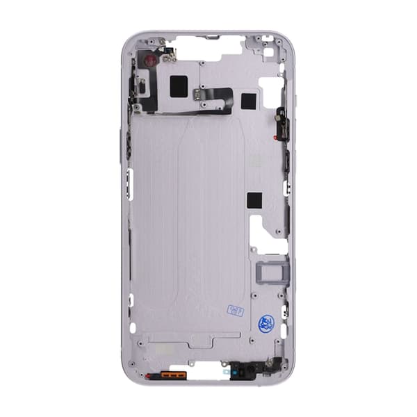 iPhone 14 Plus Mittenram med smådelar OEM - Lila