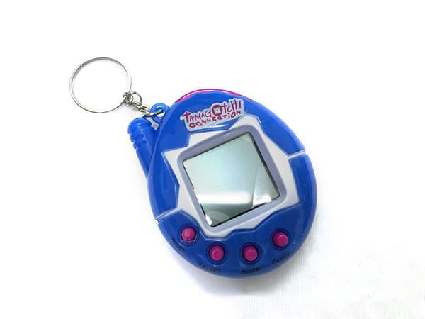 Transparent 168-i-1 Virtual Pet Toy - Nostalgisk Cyber ​​Digital Pixel Fun för barn