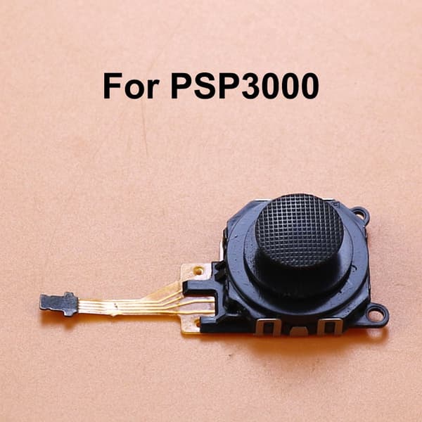 JCD 1 stk. 3D analog joystick thumb stick udskiftning til PSP 1000 2000 3000 konsolcontroller