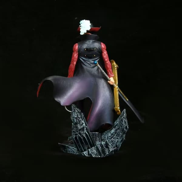 28 cm Dracule Mihawk One Piece Figur - PVC model statue til samlere og gaver