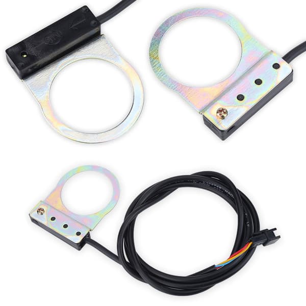 PAS-system Hastighetssensor Elektrisk Pedal 12 Magneter Elcykelassistent Sensor