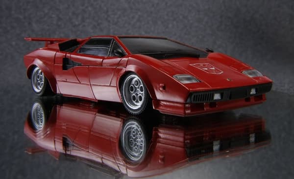 Transformers Masterpiece MP-12 Sideswipe G1 Action Figur - Robotleksakspresent för samlarobjekt