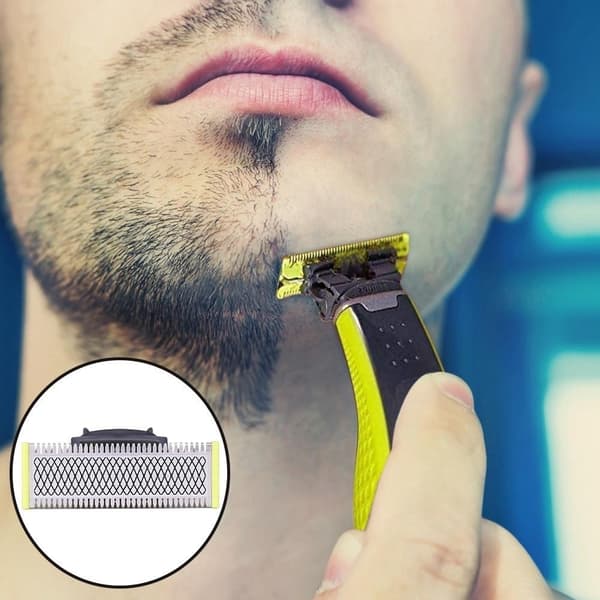 2-pack rakblad kompatibel med Philips Oneblade Replacement