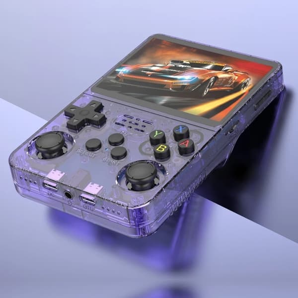 Open Source R36S Retro Handheld Video Game Console Linux System 3,5-tums IPS-skärm Mini Portable Pocket Video Player 128G Spel