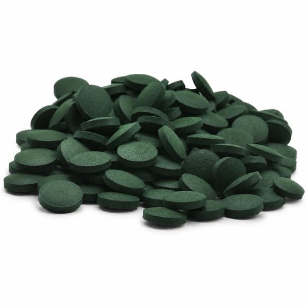 100/500 st Spirulina tabletter berikande favoritfoder fisk kristall röd räka djurfoder