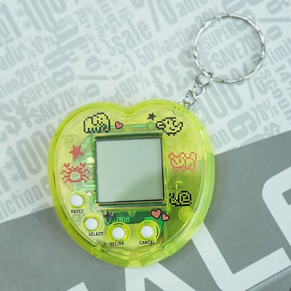 Nostalgic Handheld Virtual Pet Game Console - Elektroniska digitala djur för barn