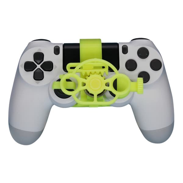 Mini styring 3D-printhjul til PS4-controller racerspil hjælpecontroller spil joystick simulator gamepad