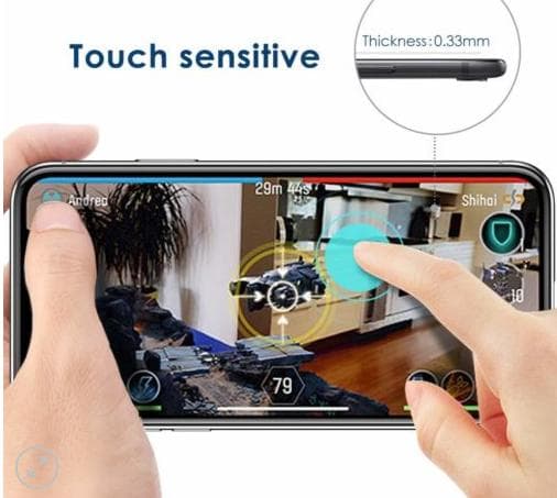 iPhone 11 Pro Max Härdat Glas Heltäckande 10D